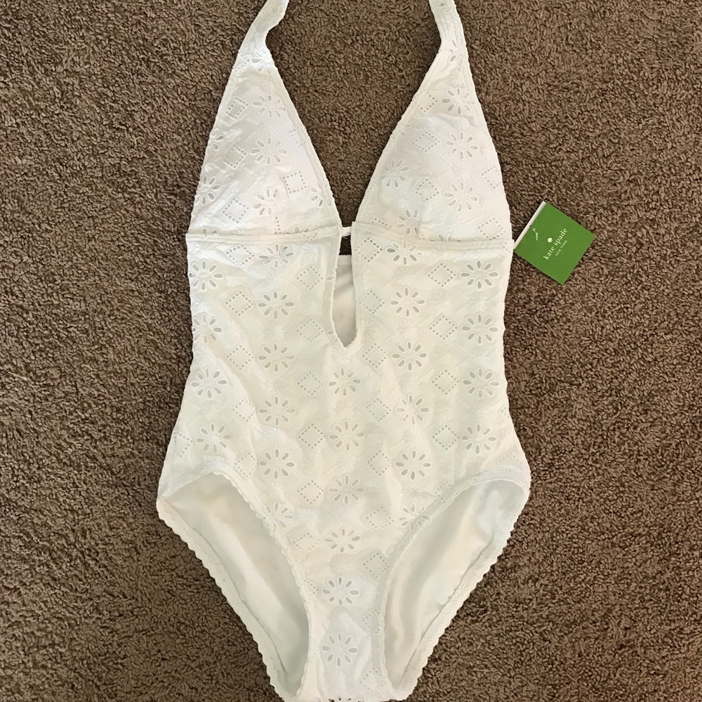 Kate Spade One-Piece Swim Suit NWT